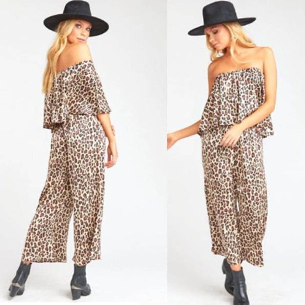 Show Me Your Mumu‎ Women's Rowe Ruffle Jumpsuit